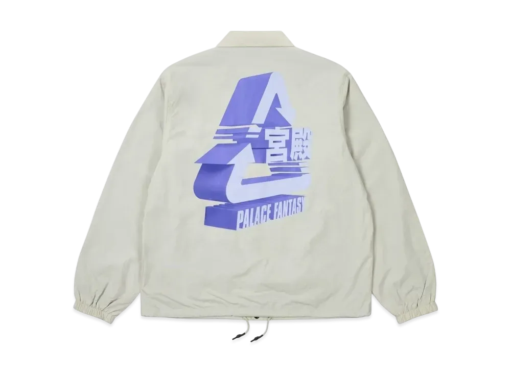 PALACE Sci-Fi Fantasy Tri Coach Jacket "Grey"