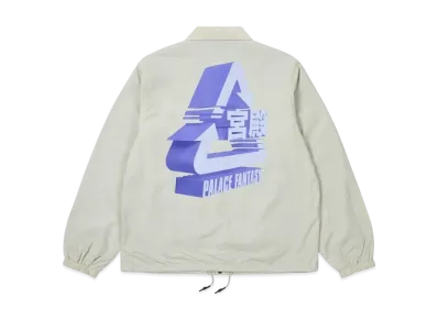 PALACE Sci-Fi Fantasy Tri Coach Jacket "Grey"