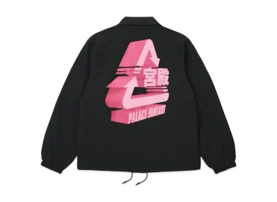 PALACE Sci-Fi Fantasy Tri Coach Jacket "Black"