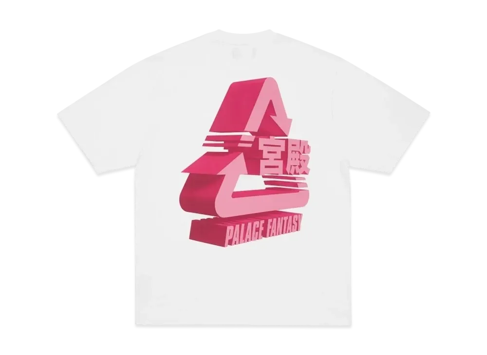 送料無料！PALACE SCI-FI FANTASY TRI T-SHIRT WHITE Palace Sci-Fi Fantasy Tri T-Shirt White - Palace Sci-Fi