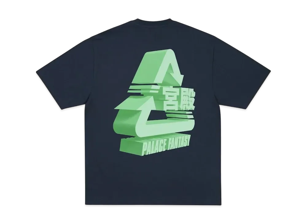 PALACE Sci-Fi Fantasy Tri T-Shirt "Navy"