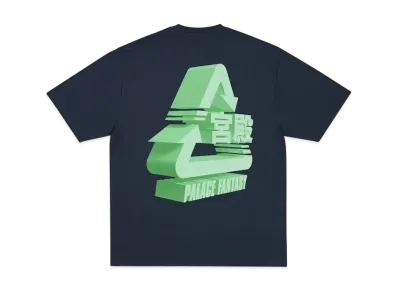 PALACE Sci-Fi Fantasy Tri T-Shirt "Navy"