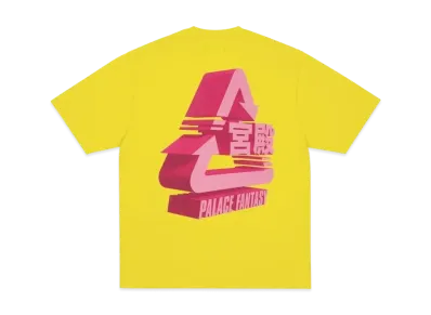 PALACE Sci-Fi Fantasy Tri T-Shirt "Yellow"