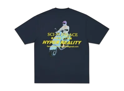 PALACE Sci-Fi Fantasy Email T-Shirt "Navy"