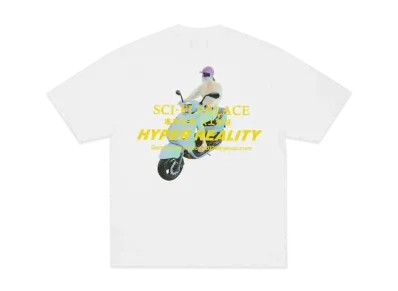 PALACE Sci-Fi Fantasy Email T-Shirt "White"