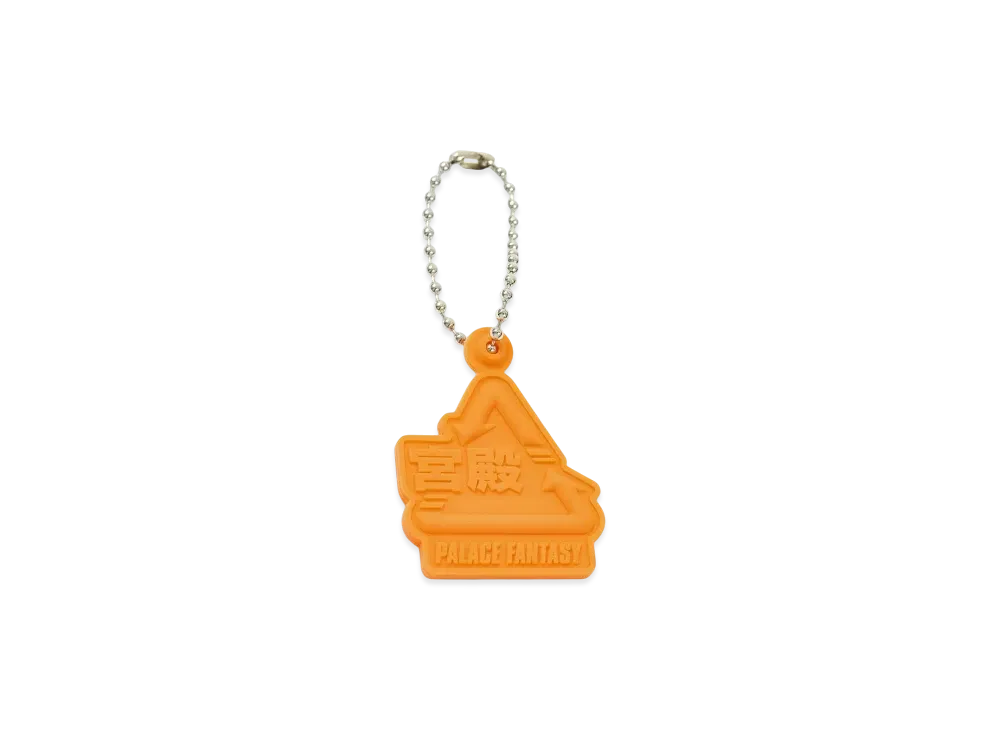 PALACE Sci-Fi Fantasy Tri Keyring "Orange"