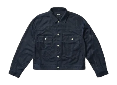 PALACE Mesh Trucker Jacket "Navy"