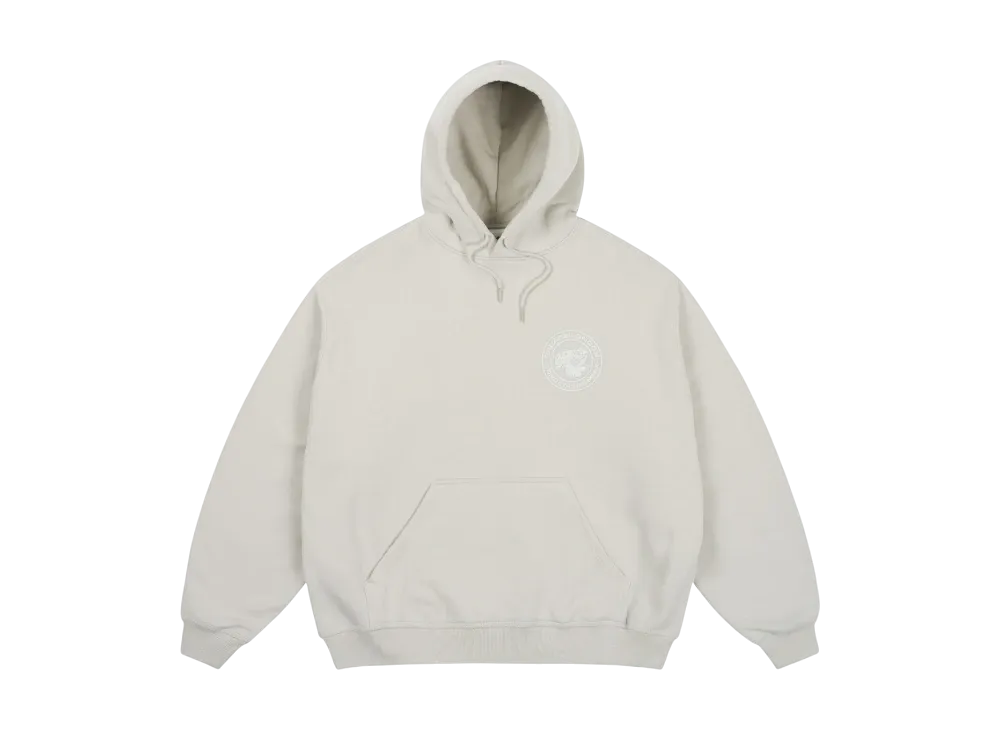 PALACE Cherub Hood "Stoney Grey"