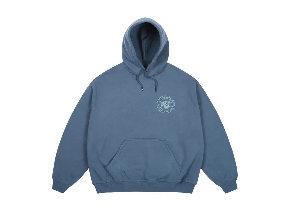 PALACE Cherub Hood "Blue"