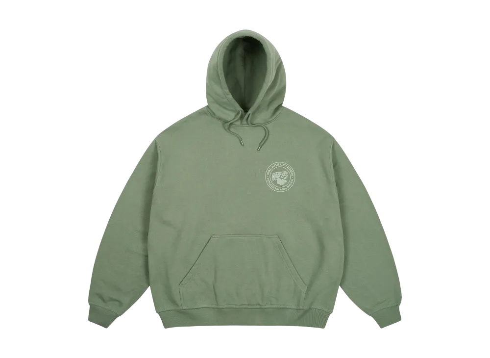 PALACE Cherub Hood "Green"