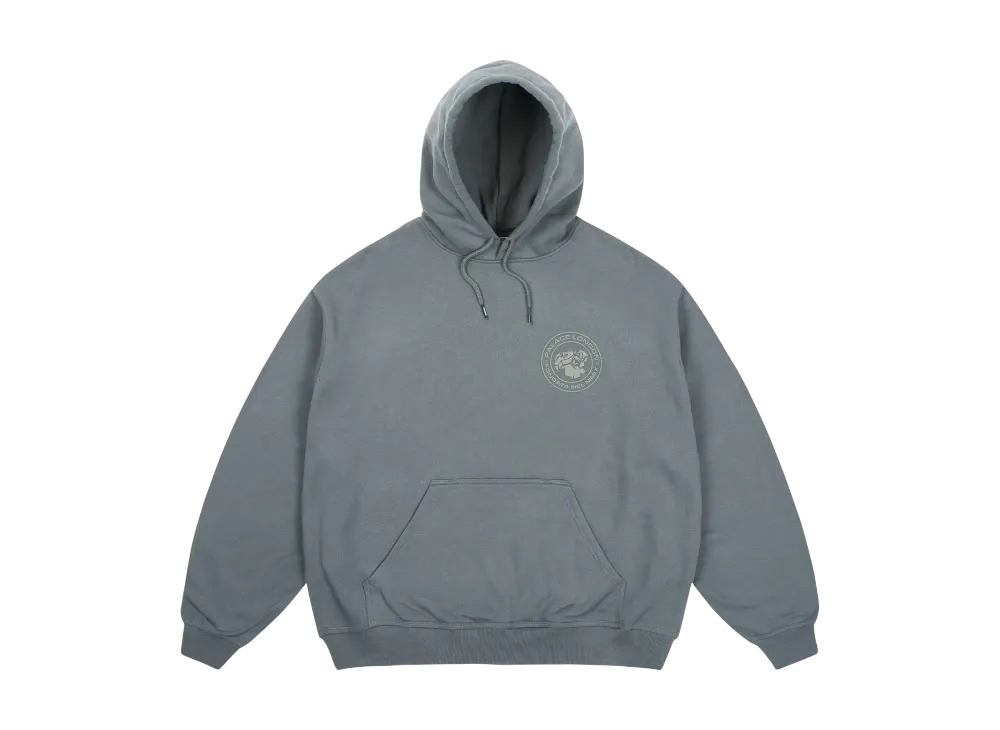 PALACE Cherub Hood "Charcoal"