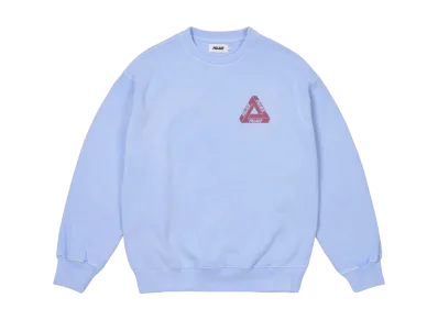 PALACE Reacto Tri-Ferg Crew "Blue"