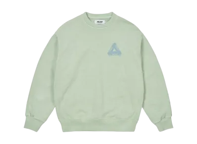 PALACE Reacto Tri-Ferg Crew "Green"