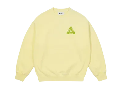 PALACE Reacto Tri-Ferg Crew "Yellow"