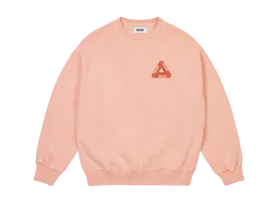 PALACE Reacto Tri-Ferg Crew "Orange"