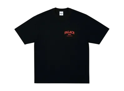 PALACE Unitas Slub T-Shirt "Black"