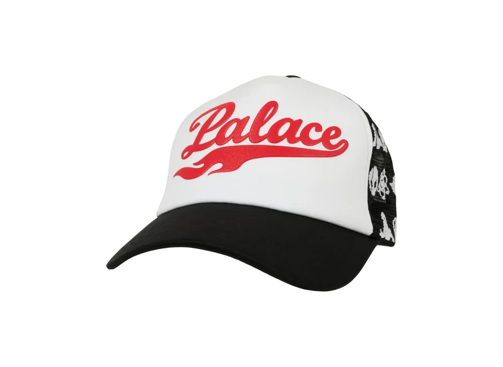 PALACE Palactic Trucker "Black"