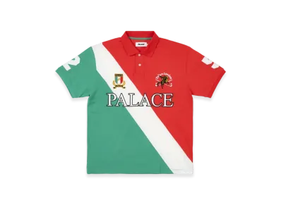 PALACE Geezer Polo "Red Green"