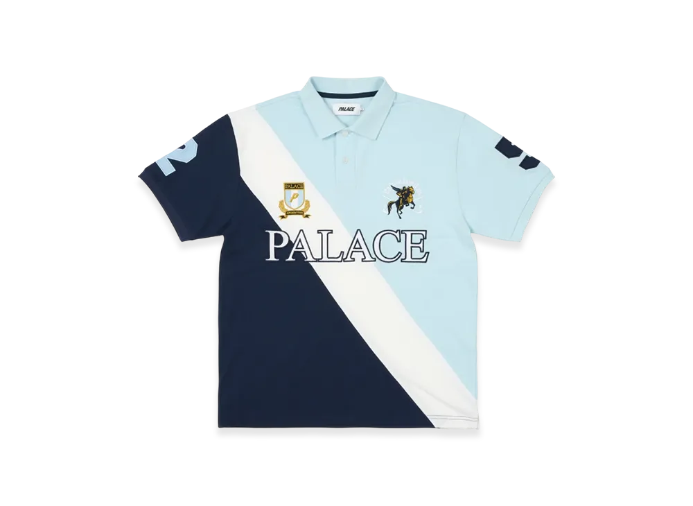 PALACE Geezer Polo "Navy Blue"