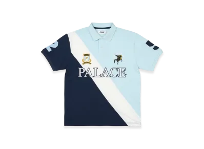 PALACE Geezer Polo "Navy Blue"