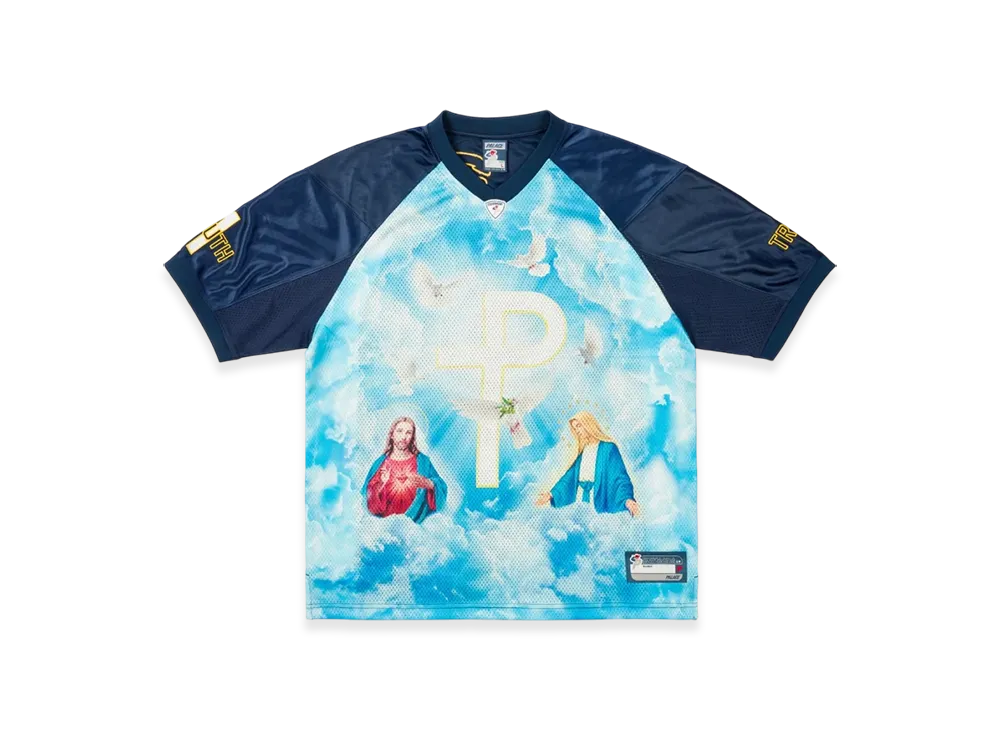 PALACE 1 Truth Jersey "Navy"