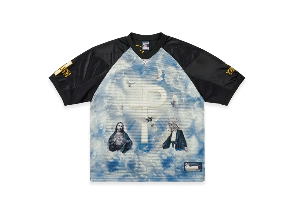 PALACE 1 Truth Jersey "Black"