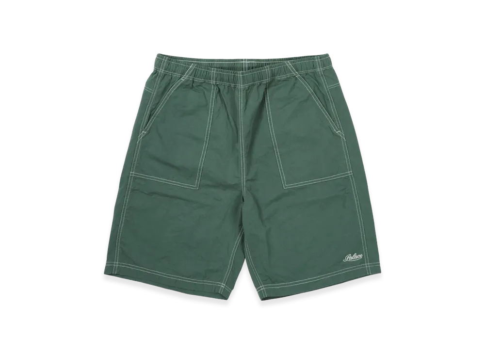PALACE Rinsed Short "Green"