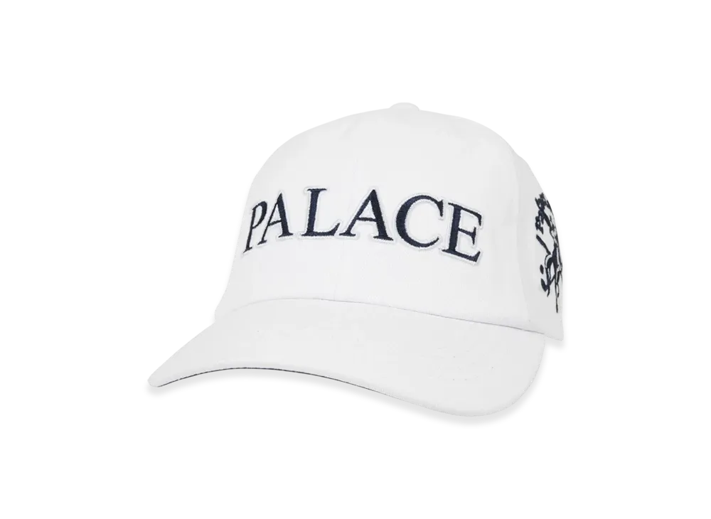 PALACE Rugby 6-Panel "White"