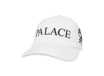 PALACE Rugby 6-Panel "White"
