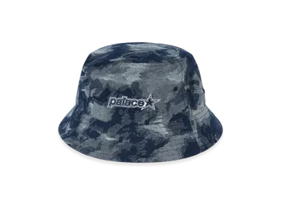 PALACE P Star Bucket Hat "Stonewash"