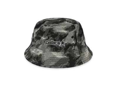 PALACE P Star Bucket Hat "Black"