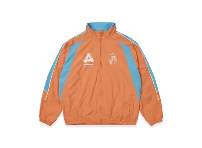 PALACE Palais Pro-Team Jacket "Orange"