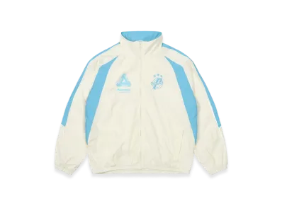 PALACE Palais Pro-Team Jacket "White"