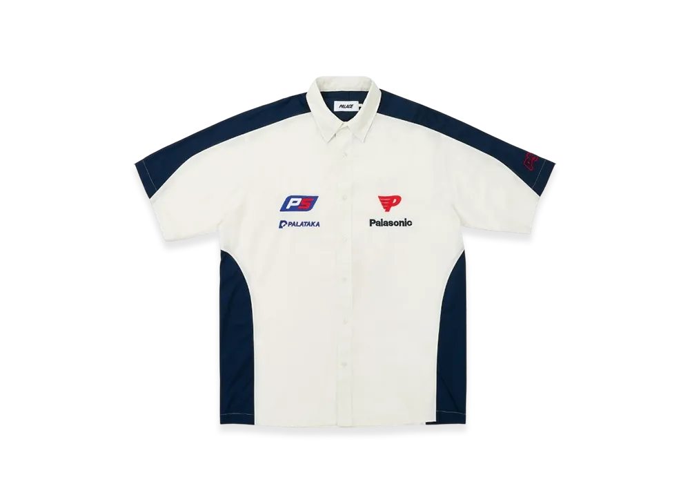 パレス ガス アップ シャツ "ホワイト"