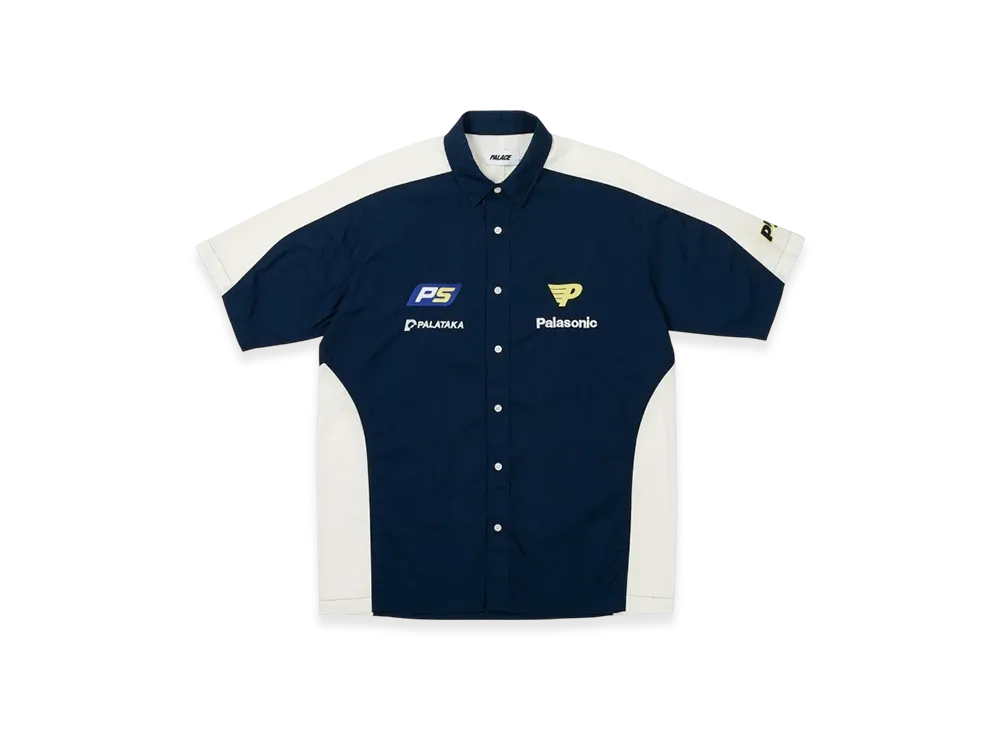 PALACE Gassed Up Shirt "Navy"