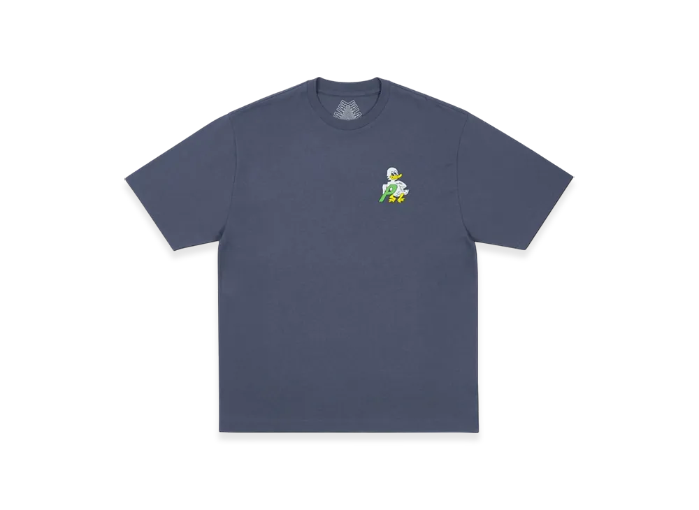 PALACE Duck Off T-Shirt "Navy"
