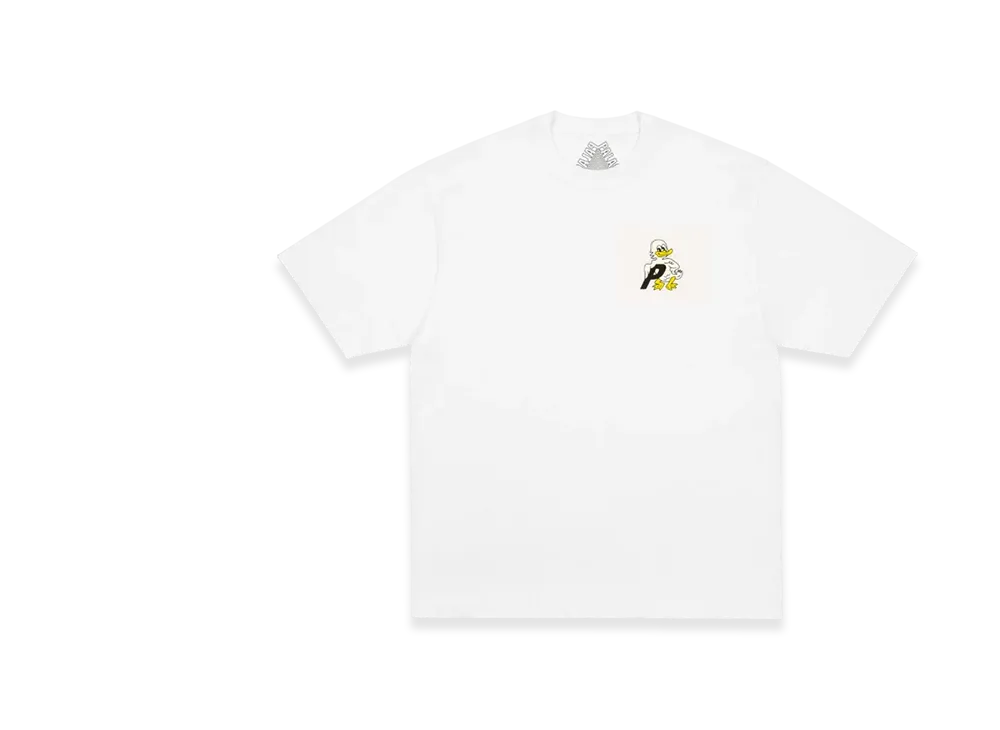 XL即発送 PALACE DUCK OFF T-SHIRT WHITE Tシャツ