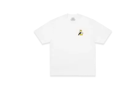 PALACE Duck Off T-Shirt "White"