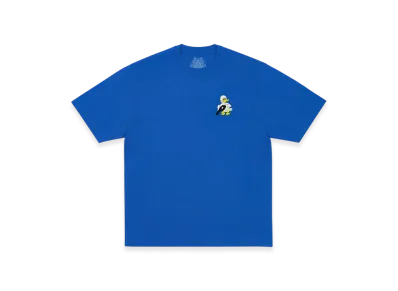 PALACE Duck Off T-Shirt "Blue Berry"
