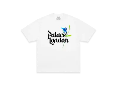 PALACE Flower Type T-Shirt "White"