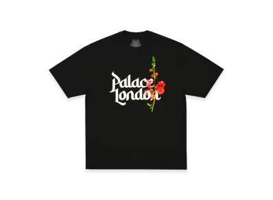 PALACE Flower Type T-Shirt "Black"