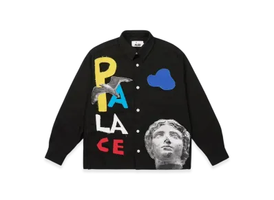 PALACE x JCC+ Denim Work Jacket "Black"