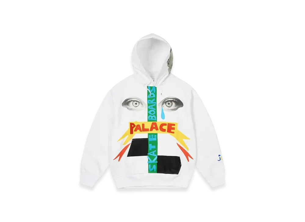 PALACE x JCC+ Hood "White"