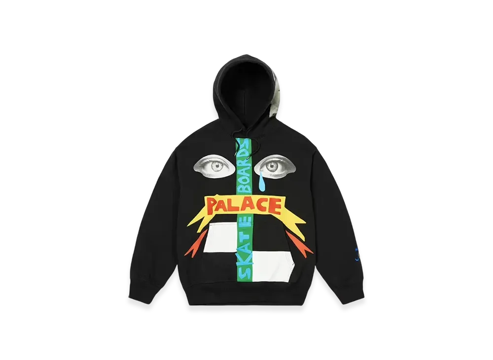 PALACE x JCC+ Hood "Black"