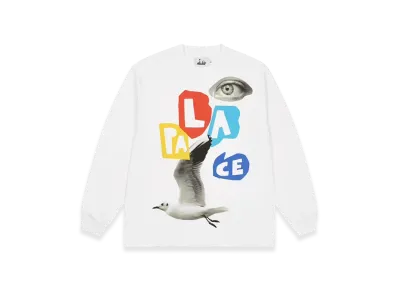 PALACE x JCC+ Long Sleeve "White"