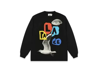 PALACE x JCC+ Long Sleeve "Black"