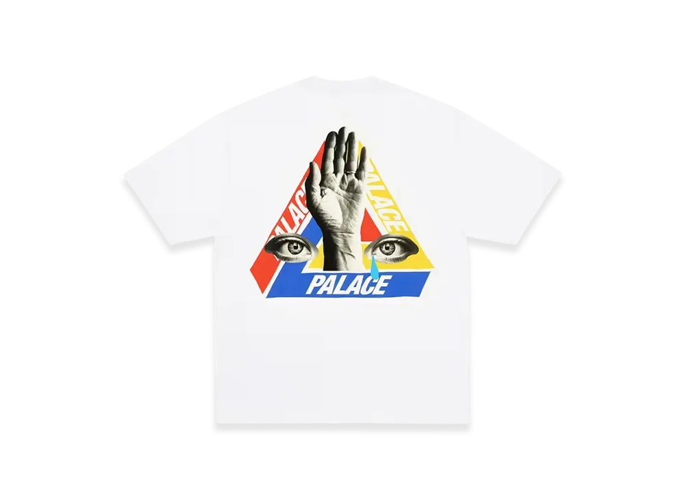 PALACE x JCC+ T-Shirt "White" P28JCCES004