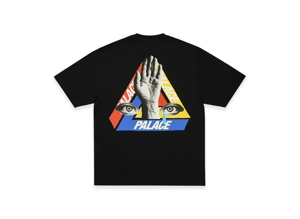 PALACE(パレス) P3 Tシャツ 25SS 黒　M PALACE(パレス) P3 Tシャツ 25SS 黒 M