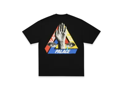 PALACE x JCC+ T-Shirt "Black" P28JCCES003