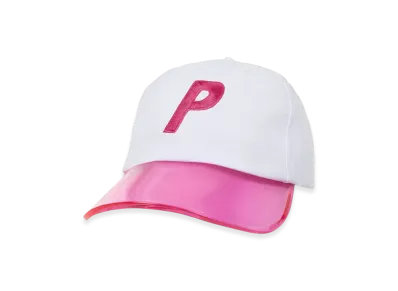 PALACE Clear Visor P 6-Panel "White"
